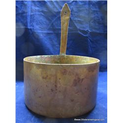 Circa 1900's Dovetail Jointed Copper Pot