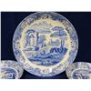Image 2 : Spode Blue Italian 5 Pc. Bowl Set NIB