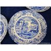 Image 3 : Spode Blue Italian 5 Pc. Bowl Set NIB