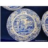 Image 4 : Spode Blue Italian 5 Pc. Bowl Set NIB