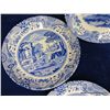 Image 5 : Spode Blue Italian 5 Pc. Bowl Set NIB