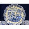 Image 2 : Spode Blue Italian 5 Pc. Bowl Set NIB