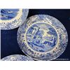Image 4 : Spode Blue Italian 5 Pc. Bowl Set NIB