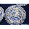 Image 5 : Spode Blue Italian 5 Pc. Bowl Set NIB
