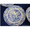 Image 6 : Spode Blue Italian 5 Pc. Bowl Set NIB