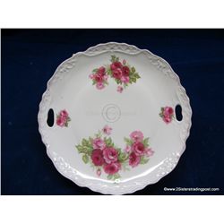 9.5 inch Serving Plate w Handles