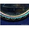 Image 6 : 8 inch Blue Carnival Glass  Commemorative Plate