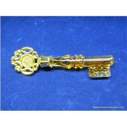 Clear Glass Avon Collectable  Perfume Bottle