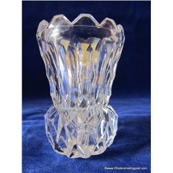 Lead Crystal Toothpick Holder