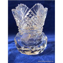 Cut Glass Toothpick Holder
