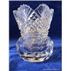 Image 1 : Cut Glass Toothpick Holder