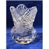 Image 3 : Cut Glass Toothpick Holder