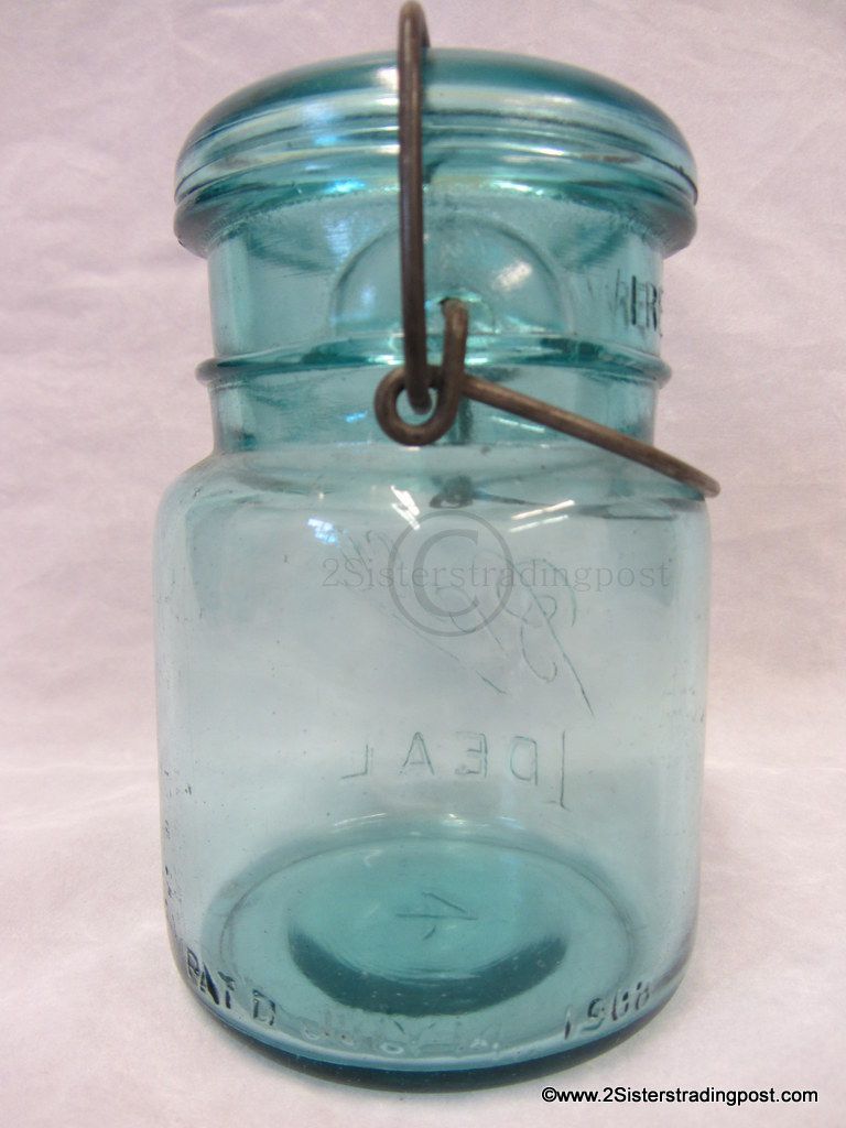 Vintage Ball Ideal Canning Jar 19151923