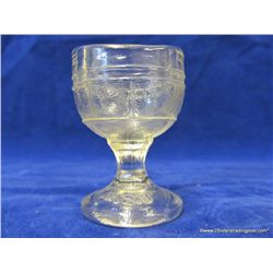 Old Glass Armstrong's Eye Bath Cup