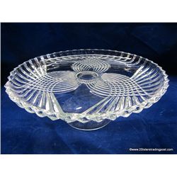 Pedestal Cake Plate