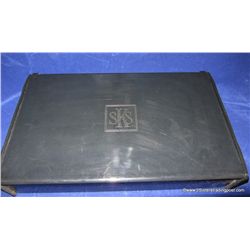 Black Plastic Jewelry Box