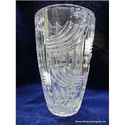 Tchecoslovaquie Glass Vase