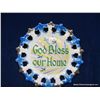 Image 1 : God Bless Our Home Wall Plate