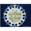 Image 2 : God Bless Our Home Wall Plate