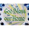 Image 3 : God Bless Our Home Wall Plate