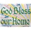 Image 4 : God Bless Our Home Wall Plate