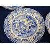Image 4 : Spode Blue Italian 5 Pc. Bowl Set NIB