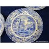 Image 5 : Spode Blue Italian 5 Pc. Bowl Set NIB