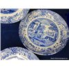 Image 6 : Spode Blue Italian 5 Pc. Bowl Set NIB