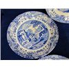 Image 3 : Spode Blue Italian 5 Pc. Bowl Set NIB