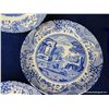 Image 5 : Spode Blue Italian 5 Pc. Bowl Set NIB