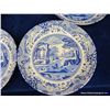 Image 6 : Spode Blue Italian 5 Pc. Bowl Set NIB
