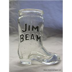 Jim Beam Glass Boot