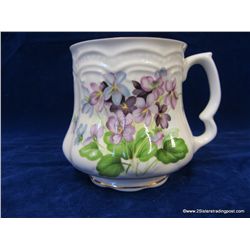 David Michael China Violet Design Mug