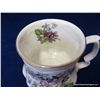 Image 6 : David Michael China Violet Design Mug