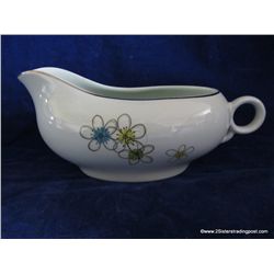 Mist by Nobility China Gravy Boat