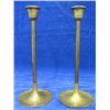 Image 1 : Pair of Metal Candlesticks