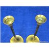 Image 2 : Pair of Metal Candlesticks