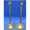 Image 4 : Pair of Metal Candlesticks