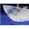 Image 4 : ADERIA GLASS 'Rose' Basket