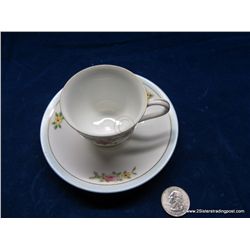 Demitasse Cup & Saucer