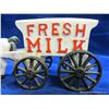 Image 4 : Cast Iron Fresh Milk Cart