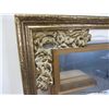 Image 3 : Vintage Gold Wood Mirror & Display Shadow  Box