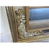 Image 4 : Vintage Gold Wood Mirror & Display Shadow  Box