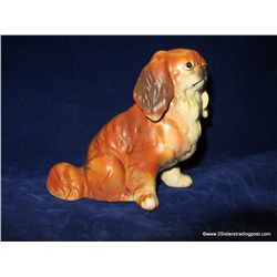 Ucagco Ceramic Pekingese Figurine