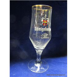 Königsbacher Pils Beer Glass