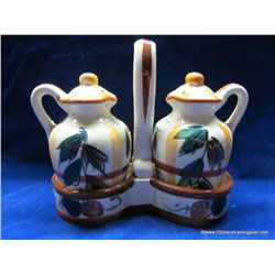 Nasco Salt & Pepper Set