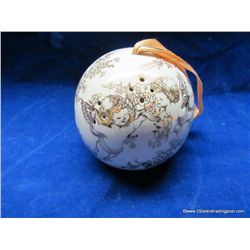 Hanging Porcelain Pomander Ball