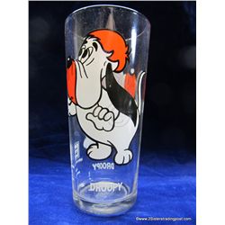 1 Vintage 1975 M.G.M. Glass 'Droopy'