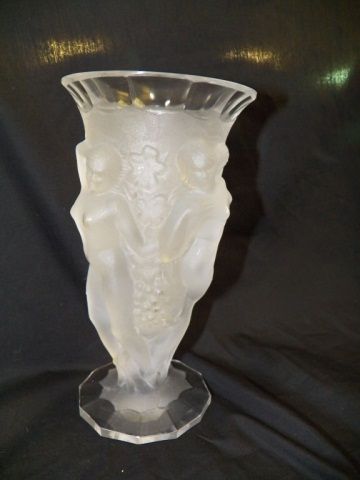 Frosted Nude Vase