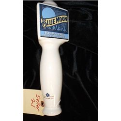 Blue Moon Beer Tap Handle